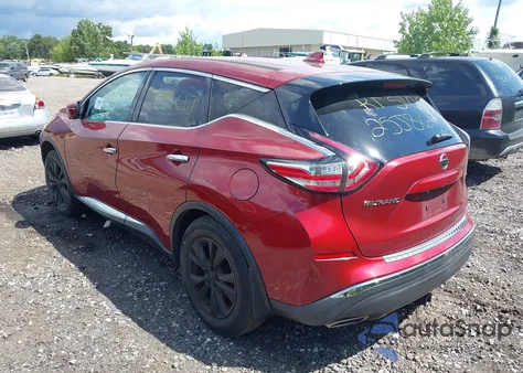 2017 Nissan Murano S from USA, damaged, VIN 5N1AZ2MH7HN160411